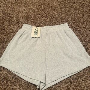 Daily Drills Women's Athletic Gray Shorts
